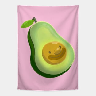 Avocado Smile Tapestry