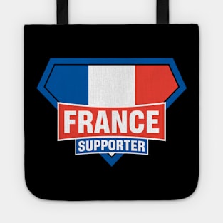 France Super Flag Supporter Tote