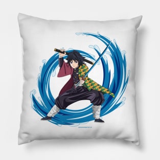 Water Sword Master Pillow