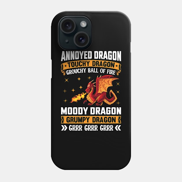 Funny Annoyed Grangon Phone Case by Lever K mauldin