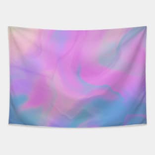 Abstract Contemporary Trippy Paint Tapestry