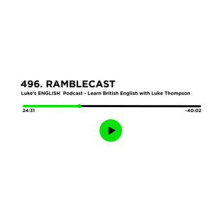 RAMBLECAST by Lenka T-Shirt