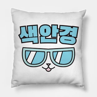 Sunglasses Pillow