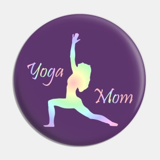 Yoga Mom Pin