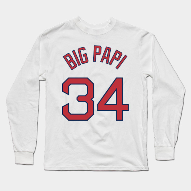 boston red sox big papi jersey