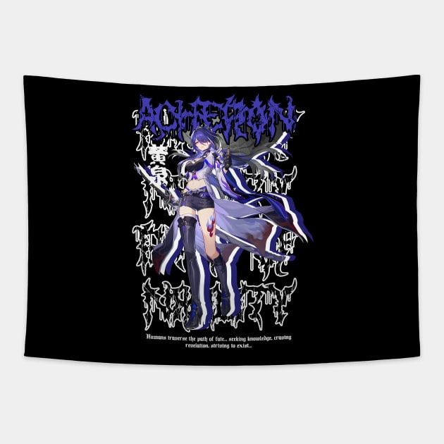 Acheron Metal Streetwear Tapestry by DeathAnarchy