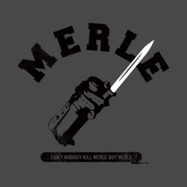 TWD Merle The Walking Dead TShirt TeePublic