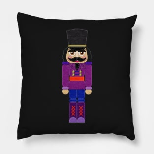 Felt Look Nutcracker III | Cherie's Art Original (c)2020 Pillow