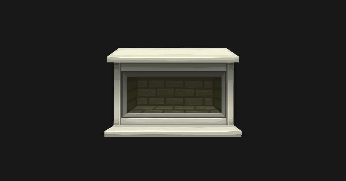 Glitch Furniture Fireplace Modern Fireplace Glitchthegame Kids