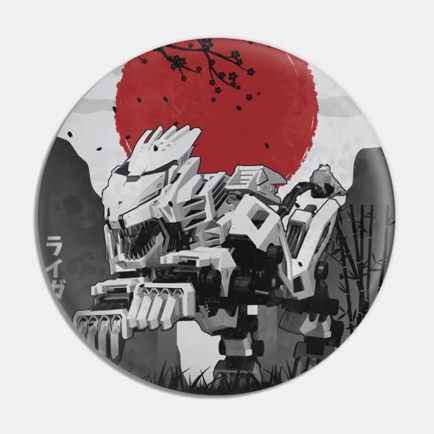 Zoid minimalist style Pin by NekerArt