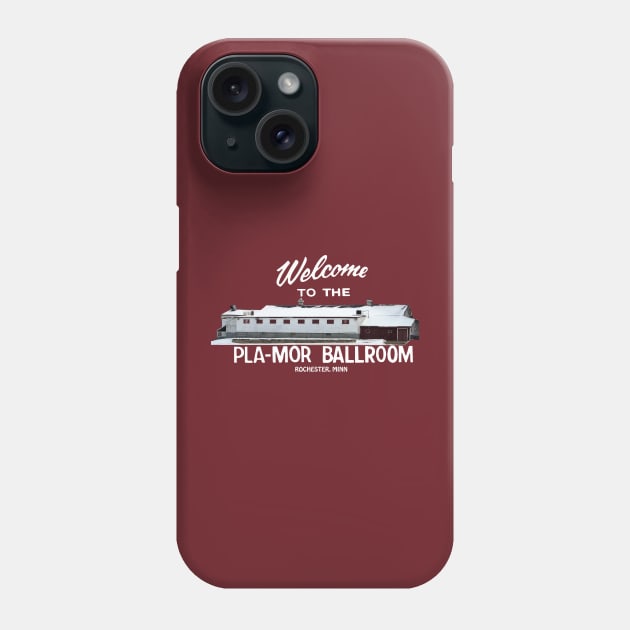 Pla-Mor Ballroom Phone Case by Rochester Recordings