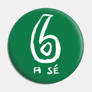 Number 6, Six Gaelic Irish Pin