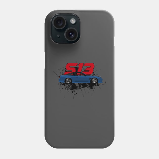 Nissan 240sx s13 Phone Case by JDMzone