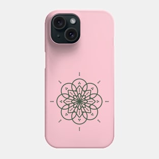 Mandala Flower Phone Case