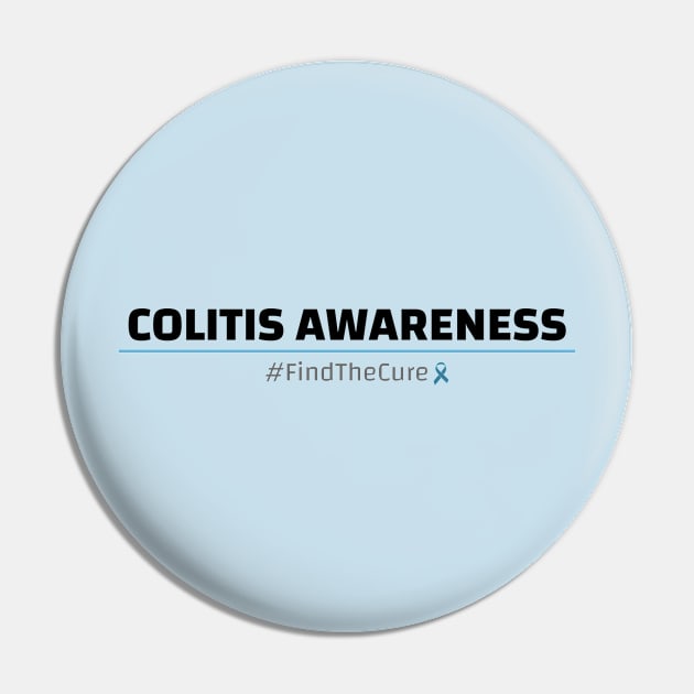 Colitis Awareness Pin by FN-2140