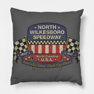 North Wilkesboro Speedway 1947 Pillow