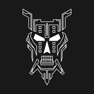 Cyber Skull 1 T-Shirt