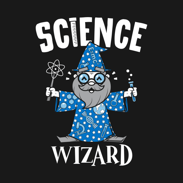 Science Wizard by krisren28