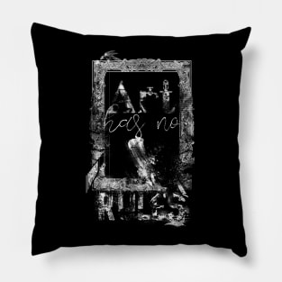 Art has no rules Pillow