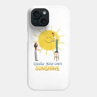 Create your Own Sunshine Phone Case