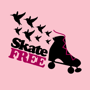 Skate Free T-Shirt