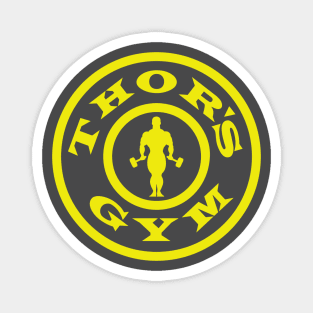 Thor's Gym Magnet