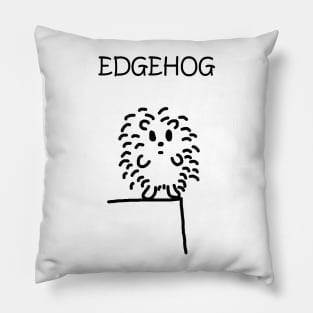 Edgehog Pillow