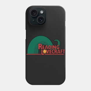 Reading Lovecraft Phone Case