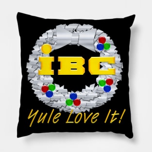 Scrooged 1988 IBC Yule Love It Network Pillow