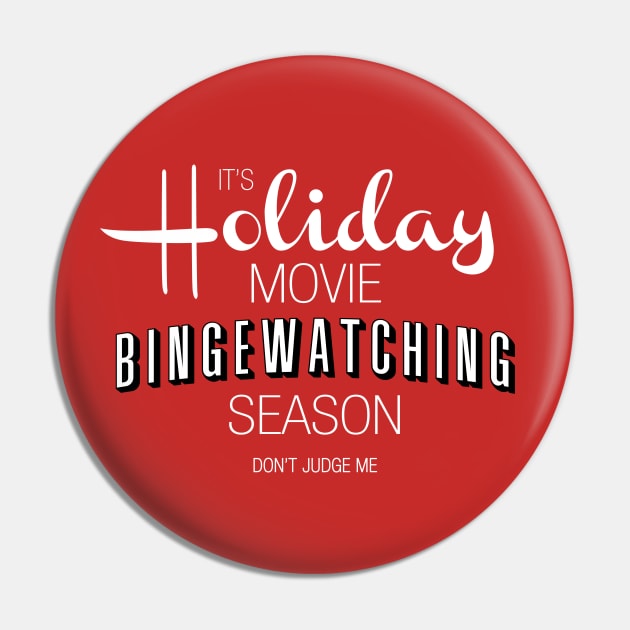 Holiday Movie Season Pin by fishbiscuit