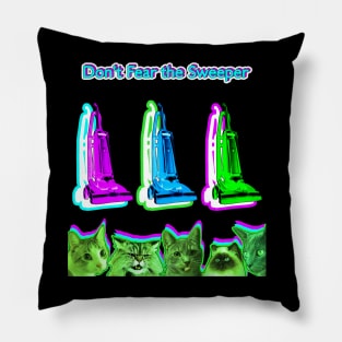 Don't Fear the Sweeper Pillow