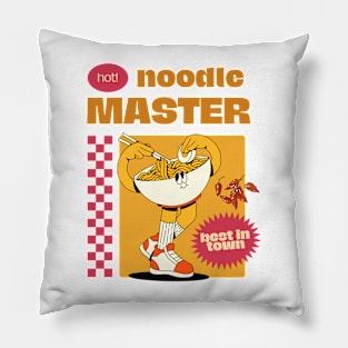 Noodle master Pillow