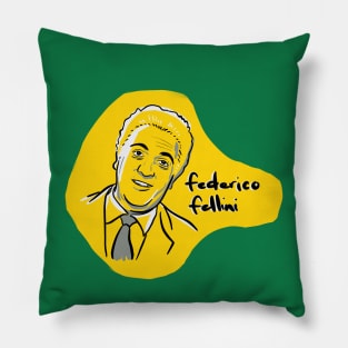 Federico Fellini Pillow