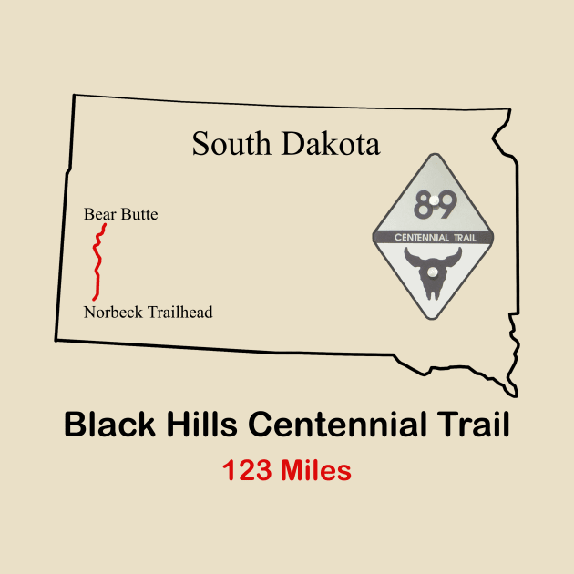 South Dakota's Black Hills Centennial Trail by numpdog