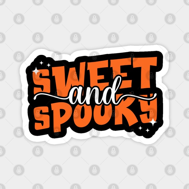 Sweet and Spooky Halloween Costume Magnet by koolteas