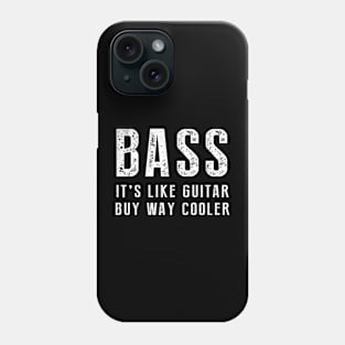 Bass Guitar Player Phone Case