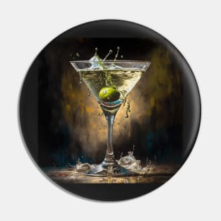 Dirty Martini Pin