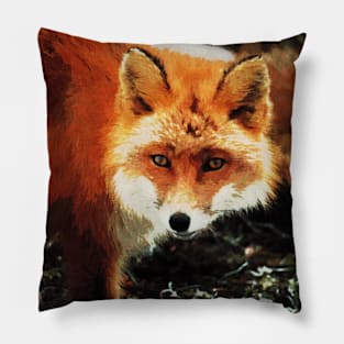 Pretty Foxy Pillow