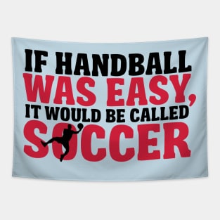 Handball Easy Tapestry