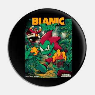 Blanic The Beast Pin