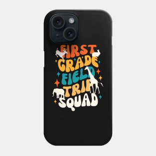 First Grade Field Trip Squad Phone Case