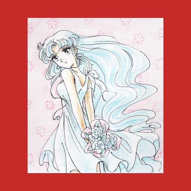 ~ Silver Haired Usagi ~ by eosofdawn