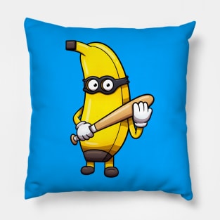 Banana Bandit Pillow