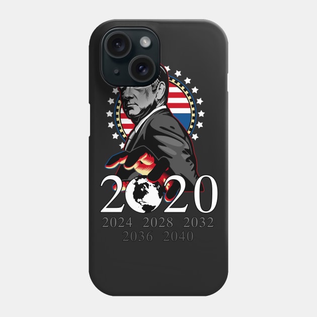 Underwood 2016, 2020, 2024, 2028, 2032 Phone Case by Mr Eggs Favorites