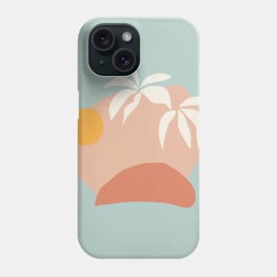 Beach sunset Phone Case