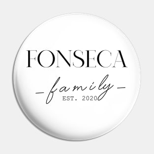 Fonseca Family EST. 2020, Surname, Fonseca Pin