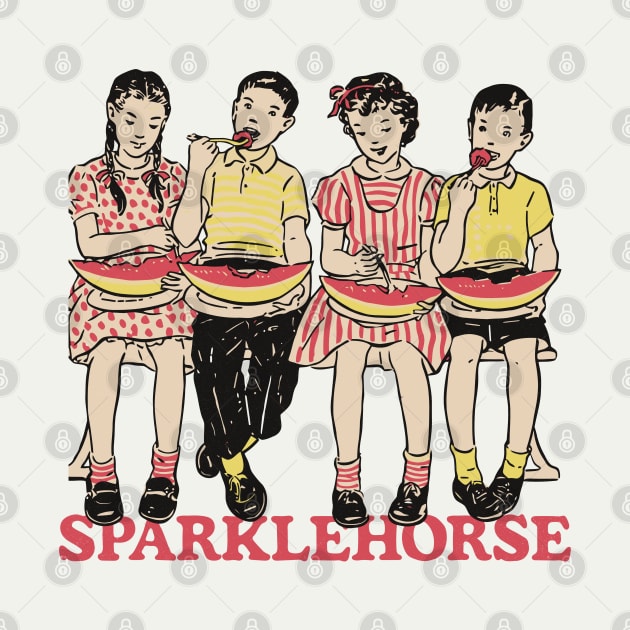 Sparklehorse ---- Retro Fan Design by unknown_pleasures