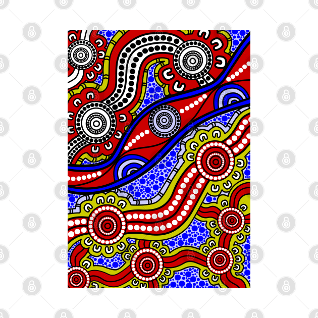 Aboriginal Art - Welcome To Country 2 by hogartharts