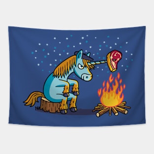 Basque Unicorn Tapestry