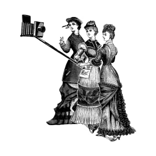 Vintage Selfie Stick T-Shirt